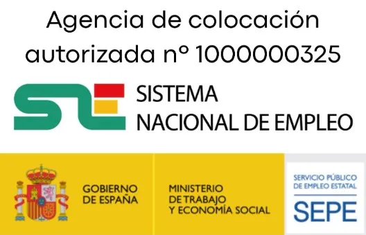 Agencia de colocación autorizada por el SEPE