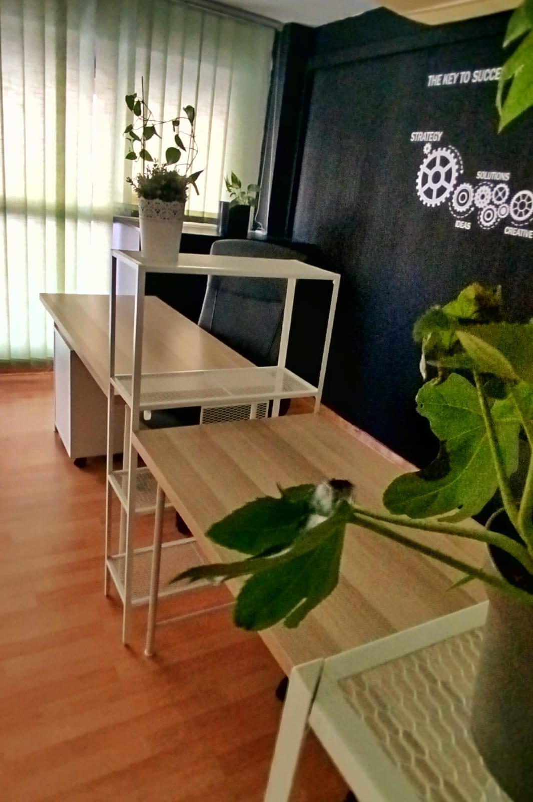 Zonas de trabajo individuales