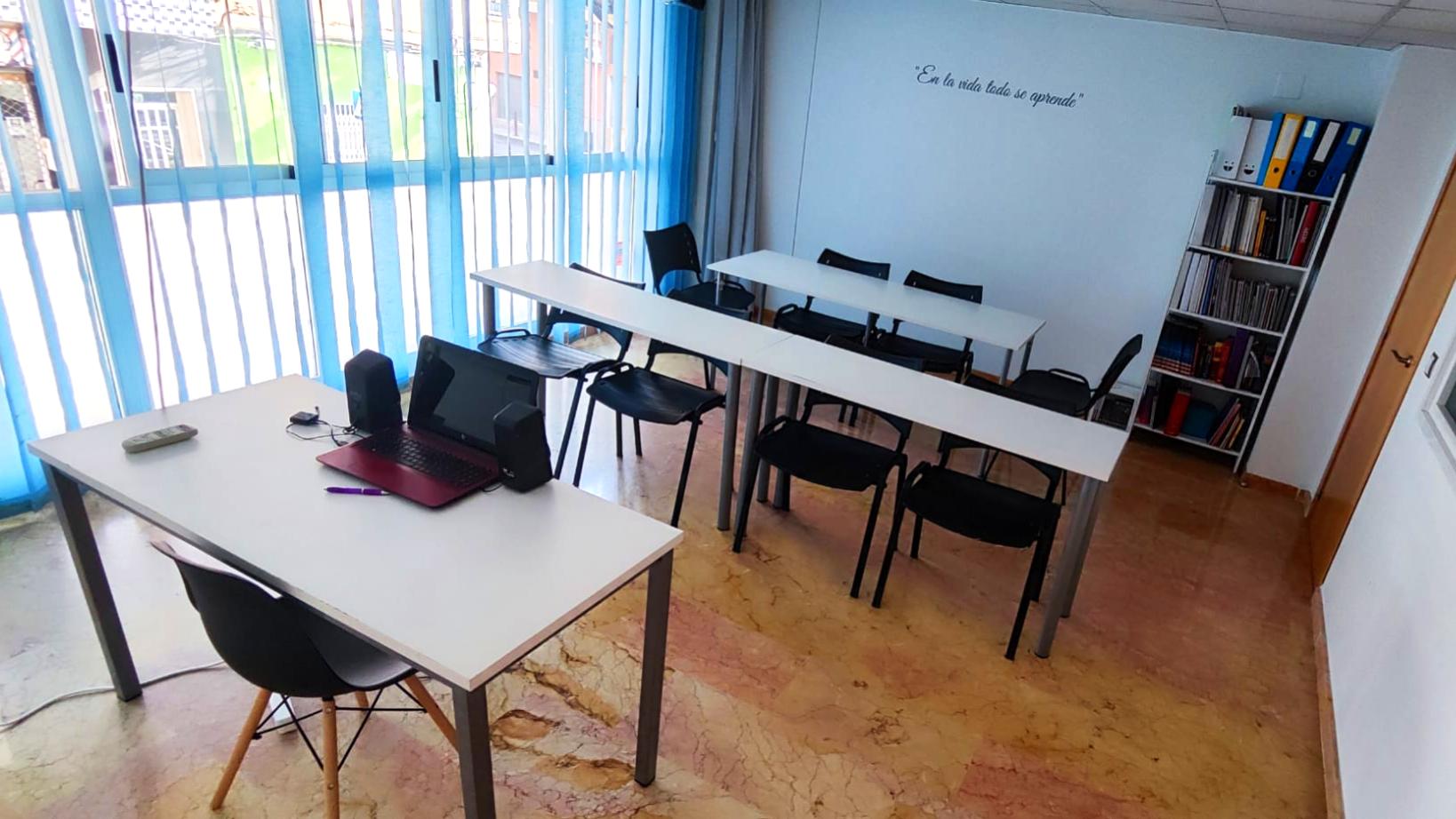 Espacio ideal para networking o talleres
