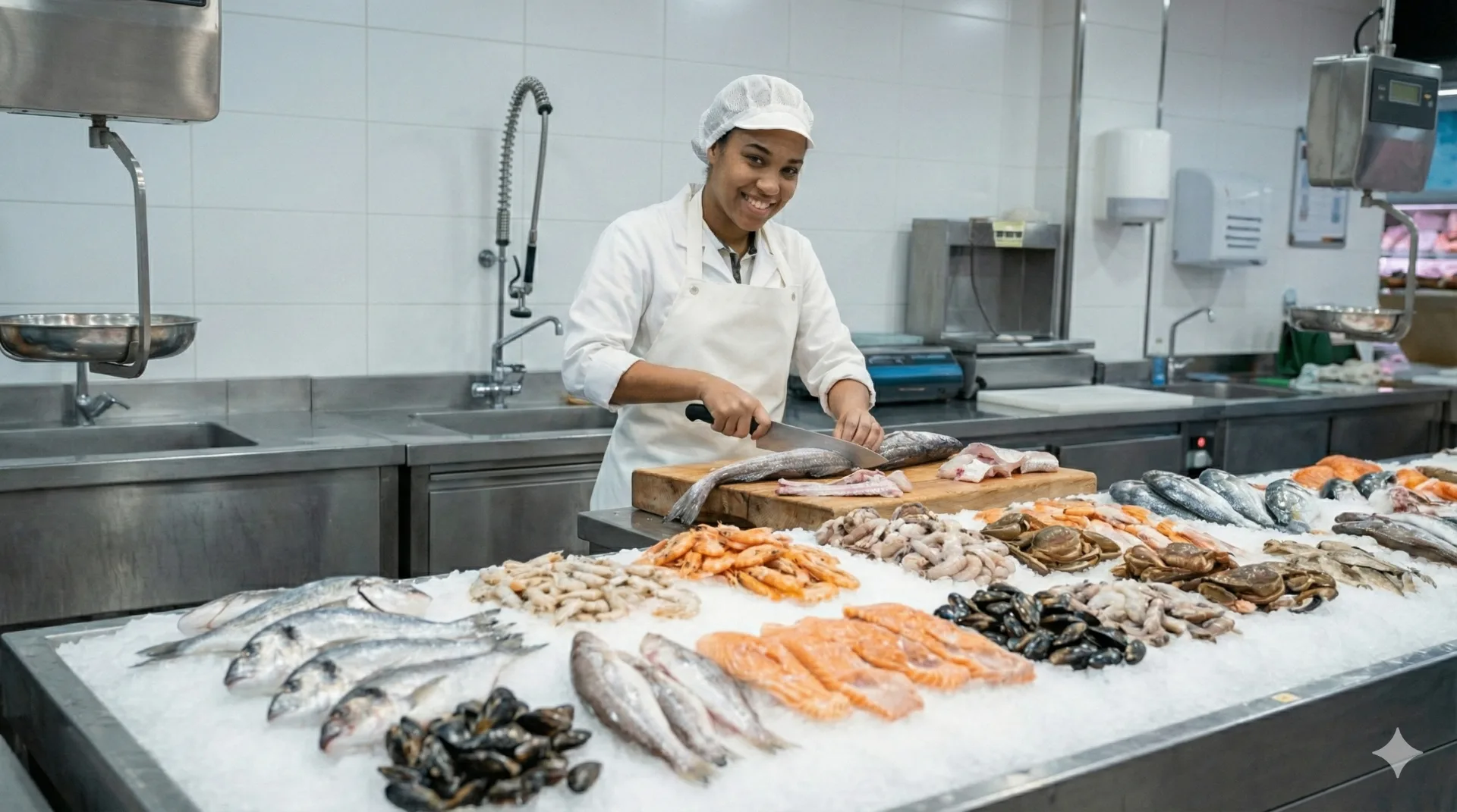 Dependiente de Pescadería y Marisquería