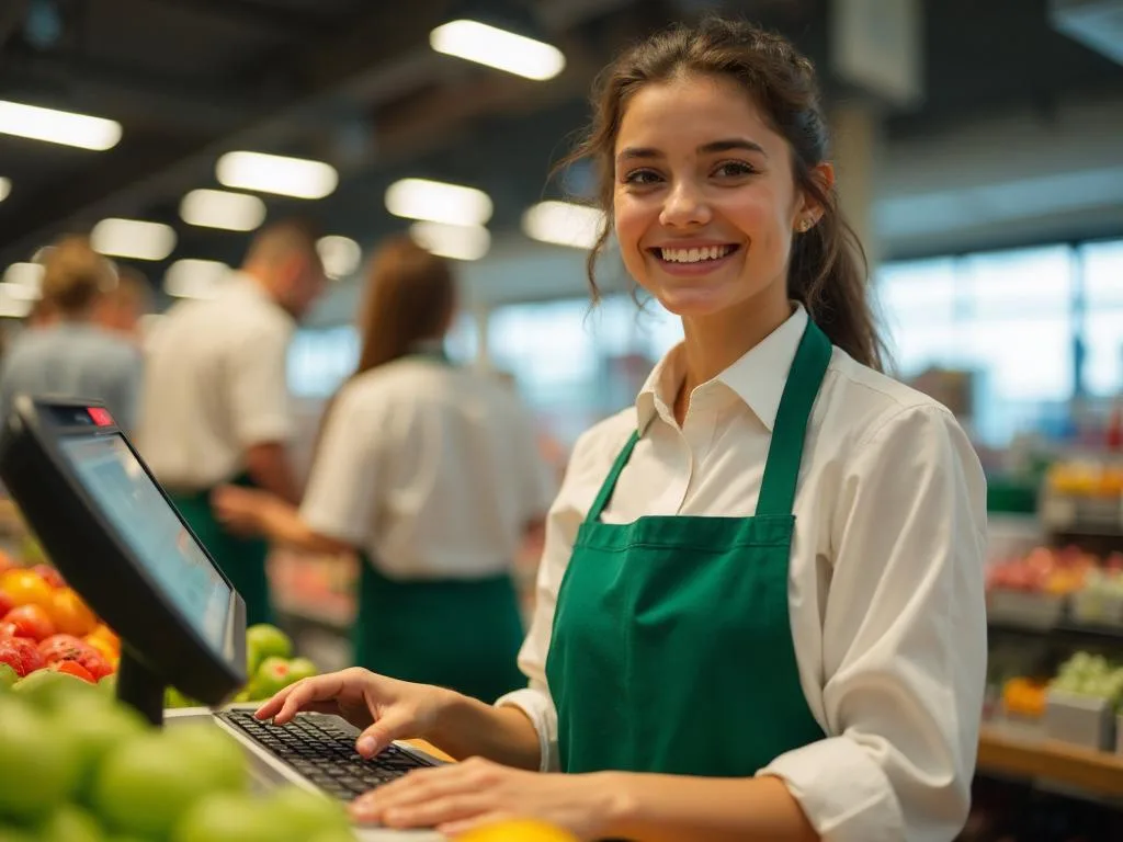 Técnico en Caja, Reposición y Atención al Cliente