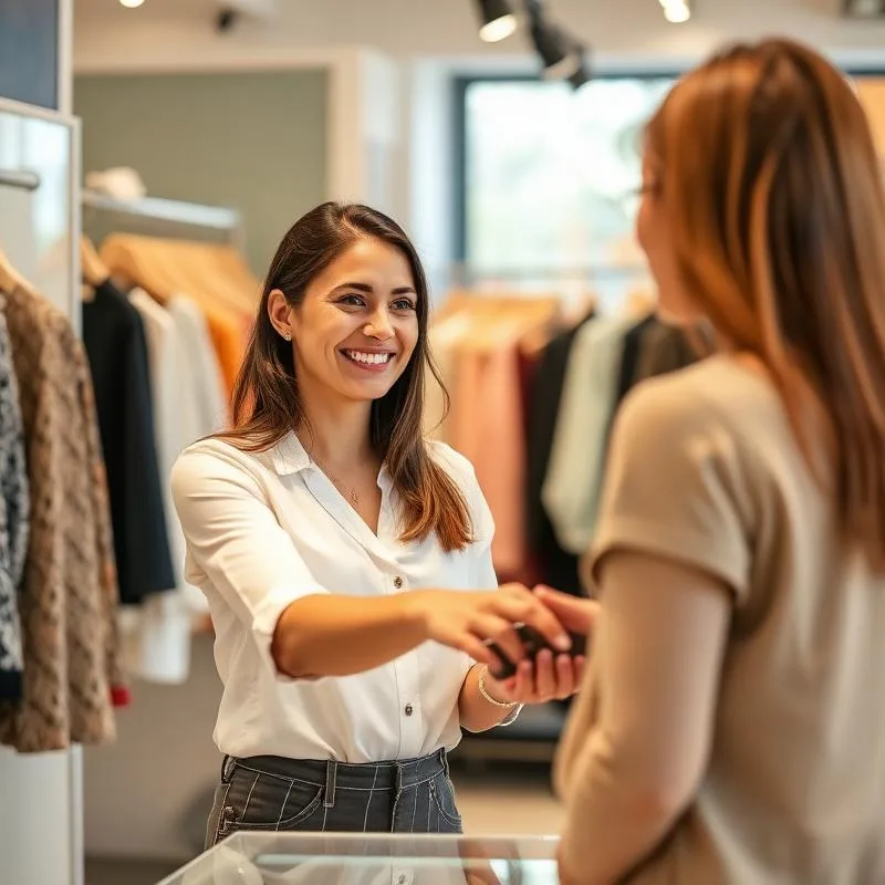 Dependiente: Asesoramiento y venta en tiendas
