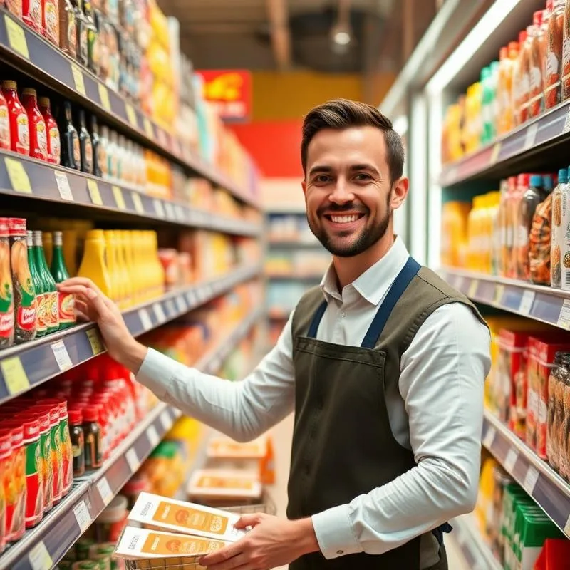 Reponedor: Organización y reposición de productos