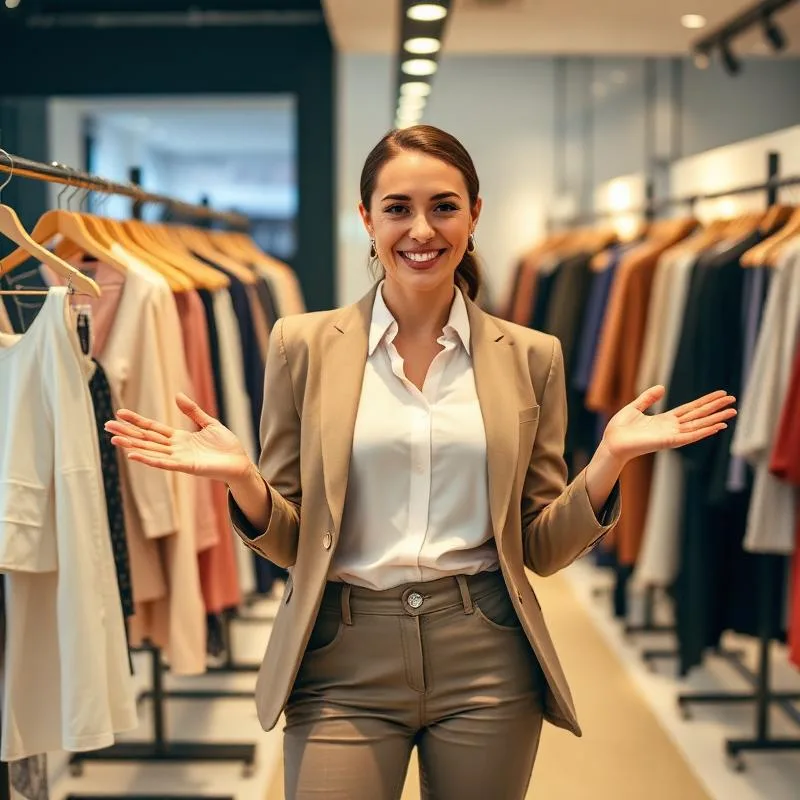 Tienda de moda: Asesoramiento de imagen y ventas