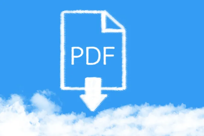 ¿Cómo hacer un currículum en formato PDF?