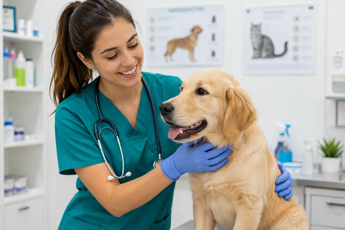 Curso de Auxiliar de Clínica Veterinaria