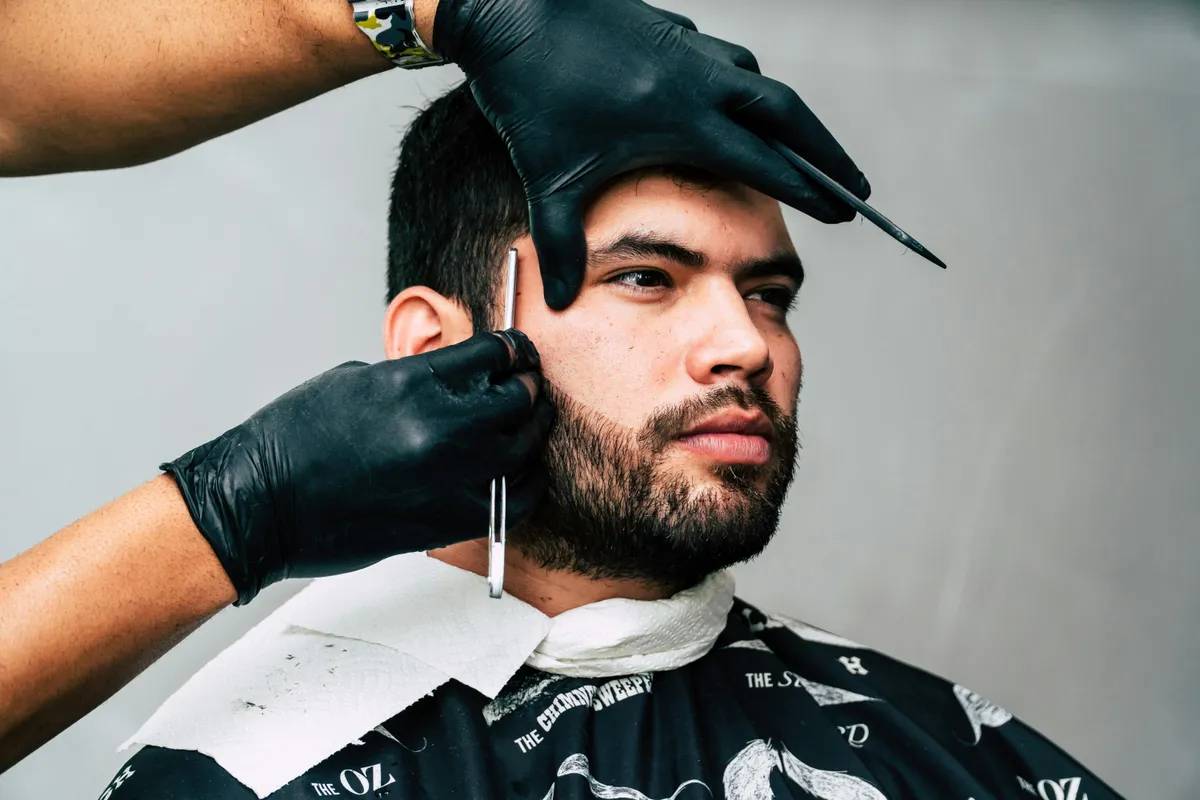 Curso de Cuidado de Barba y Bigote