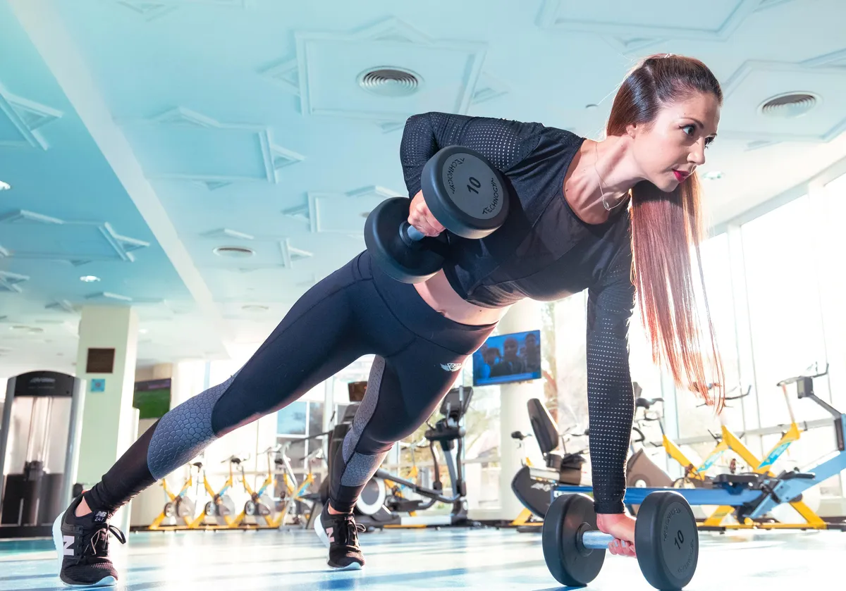 Monitor de Musculación y Fitness