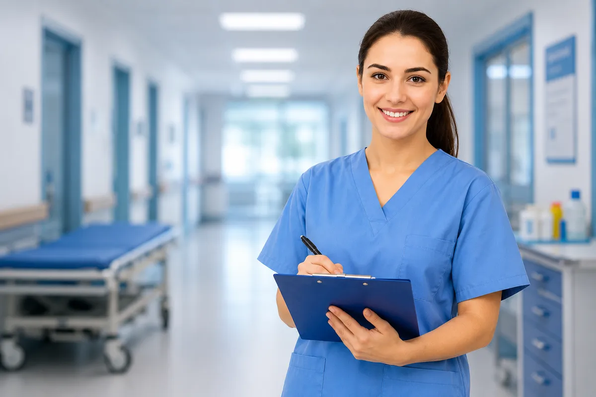 Curso Auxiliar de Enfermería