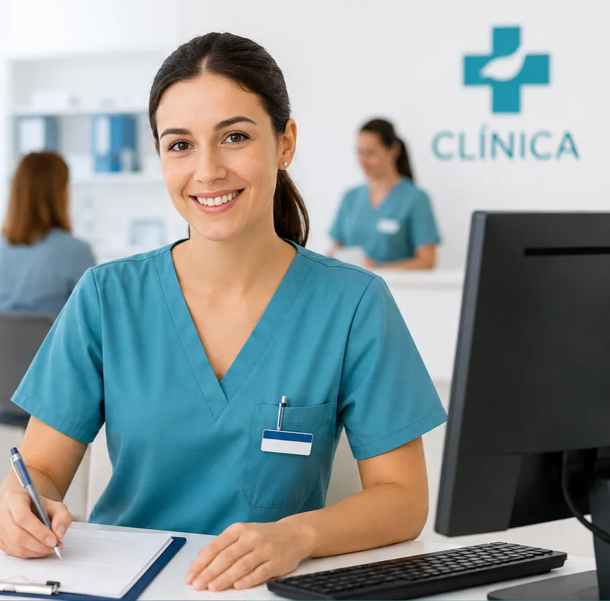 Curso de Auxiliar de Clínica