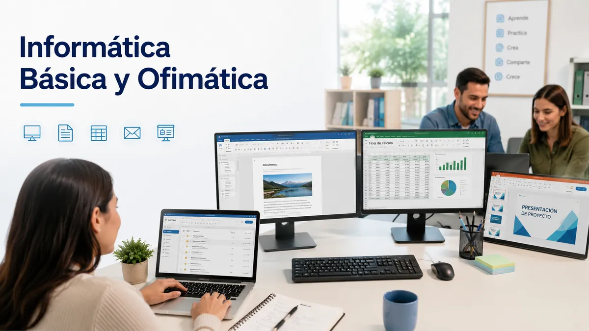 Curso de Informática Básica y Ofimática