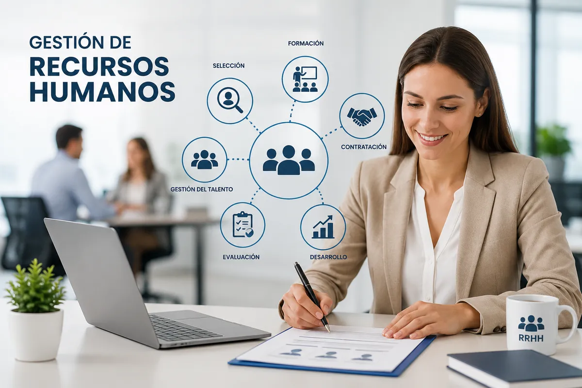 Curso de Gestión de Recursos Humanos