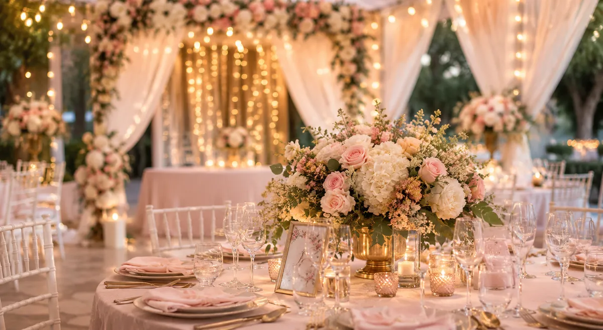 Curso de Decoración de Bodas