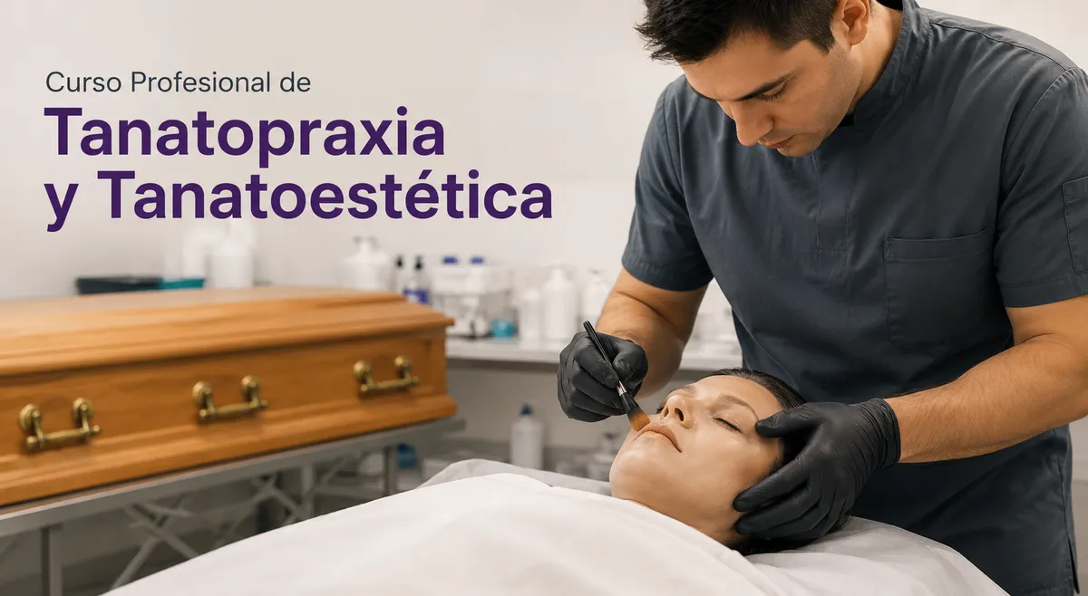 Curso de Tanatopraxia y Tanatoestética