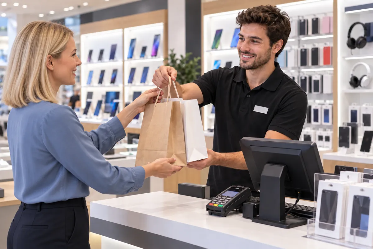 Curso de Dependiente de Comercio
